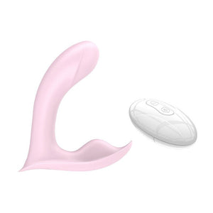 VIBRADOR MARIPOSA CON DILDO | TINA DiiP Secret - DiiP Secret Sex Shop Ecuador