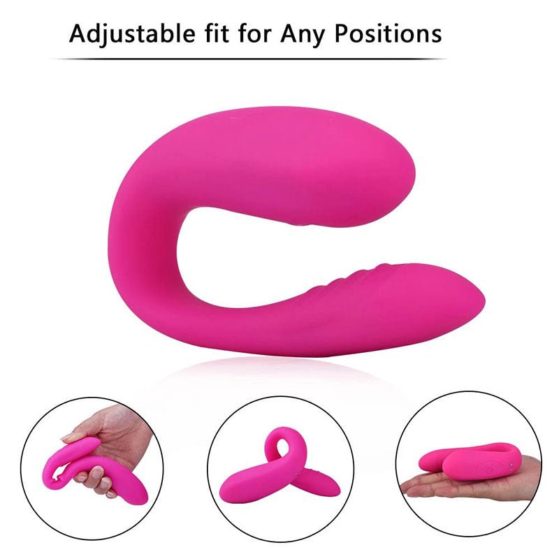 VIBRADOR PUNTO G & SUCCIONADOR DE CLÍTORIS | AFRO | DIIPSECRET DiiP Secret - DiiP Secret Sex Shop Ecuador