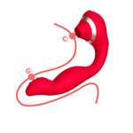 VIBRADOR PUNTO G & SUCCIONADOR DE CLÍTORIS | DEDO CORAZÓN | DIIPSECRET DiiP Secret - DiiP Secret Sex Shop Ecuador