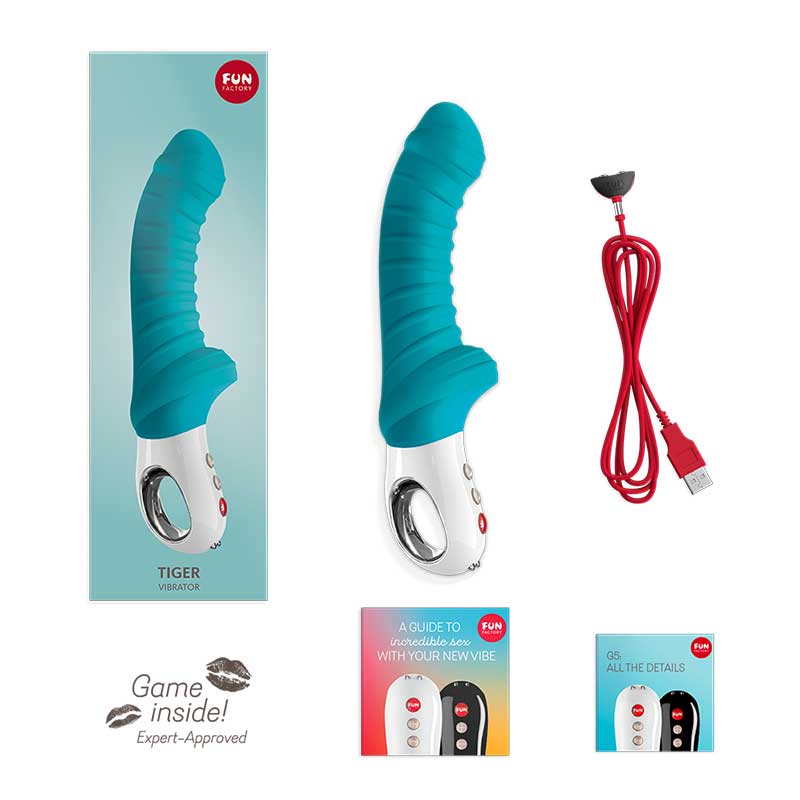 VIBRADOR PUNTO G | TIGER | FUN FACTORY-Fun Factory--DiiP Secret Sex Shop Ecuador-