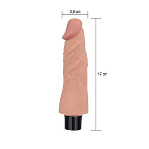 VIBRADOR REALISTA | REAL SOFTEE 17cm | LOVETOY-Lovetoy-vibrador realista-DiiP Secret Sex Shop Ecuador-LV0911