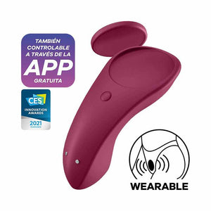 Satisfyer Sexy Secret App | Vibrador Panty Satisfyer - DiiP Secret Sex Shop Ecuador