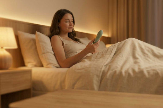 consolador para mujer enfocado en bienestar íntimo y comodidad personal