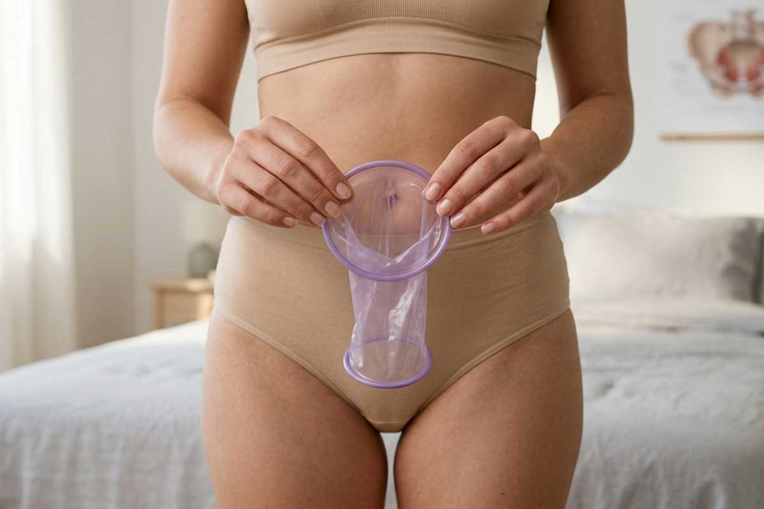 ¿Es seguro el condón femenino? Guía completa - DiiP Secret Sex Shop Ecuador