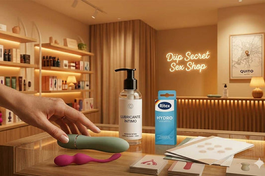 Sex Shop Quito: Qué comprar en tu primera vez - DiiP Secret Sex Shop Ecuador