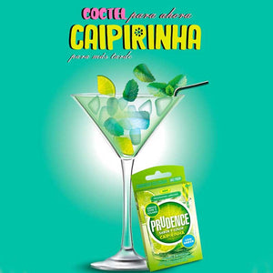 3x2 PRESERVATIVO | Sabor a Caipirinha | PRUDENCE CAIPIRINHA Prudence - DiiP Secret Sex Shop Ecuador