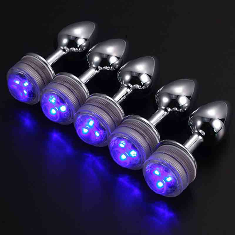 Iluminate con nuestro Anal Plug con Luces LED y Control Iluminate con nuestro Anal Plug con Luces LED y Control