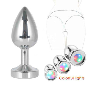 Anal Plug | con Luz LED | Starlight DiiP Secret - DiiP Secret Sex Shop Ecuador