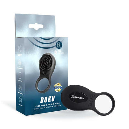 Anillo Vibrador con App Doku CamToyz | 9 Velocidades DiiP Secret - DiiP Secret Sex Shop Ecuador