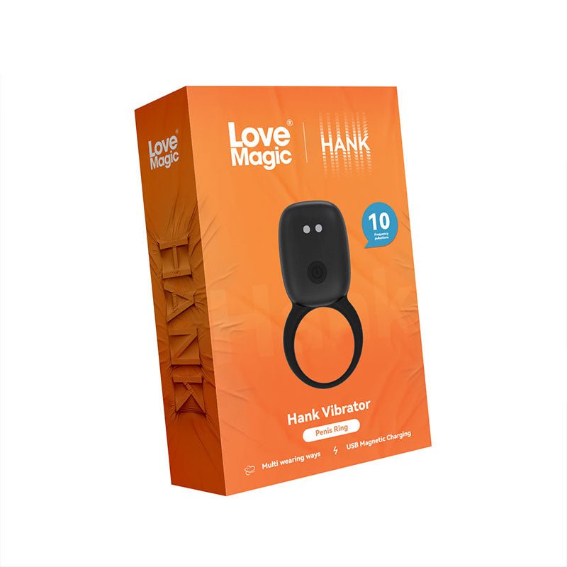 Anillo Vibrador para Pene | 10 Modos de Vibración | Hank DiiP Secret - DiiP Secret Sex Shop Ecuador