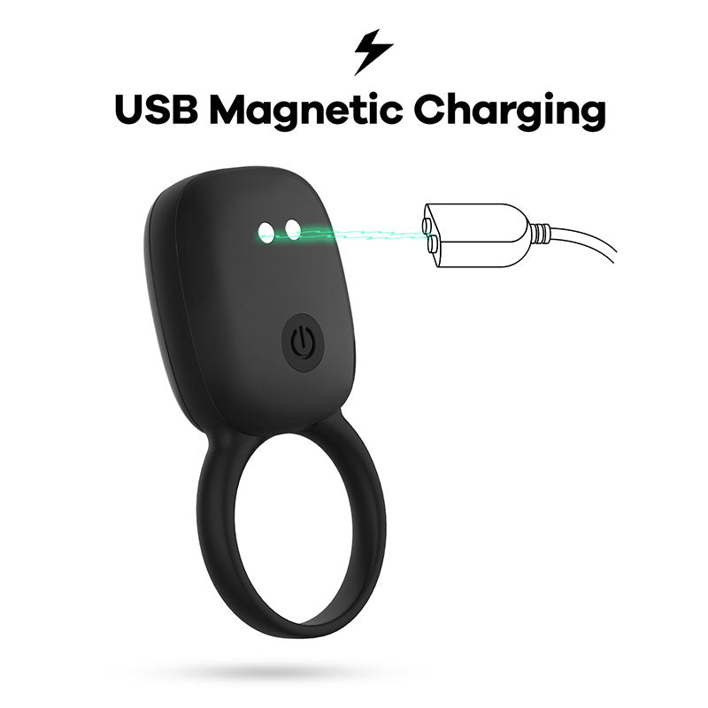 Anillo Vibrador para Pene | 10 Modos de Vibración | Hank DiiP Secret - DiiP Secret Sex Shop Ecuador