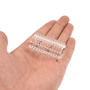 Anillos para Pene texturizados, Kit de 6 unidades, Juguete Sexual para mejorar la erección y retardar la eyaculación | Jimmy DiiP Secret - DiiP Secret Sex Shop Ecuador