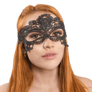 Antifaz Sexy de Encaje Negro | Laila Lerot - DiiP Secret Sex Shop Ecuador