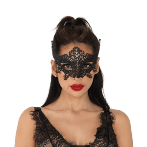Antifaz Sexy de Encaje Negro | Peccato Lerot Lerot - DiiP Secret Sex Shop Ecuador