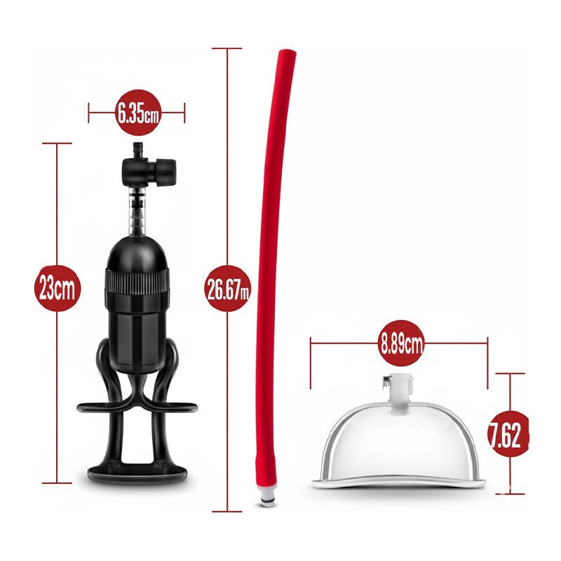 Bomba de Vacío para Vulva | Temptasia DiiP Secret - DiiP Secret Sex Shop Ecuador