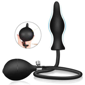 Butt Plug Anal Inflable | de Silicona & Diferentes Formas | Aria DiiP Secret - DiiP Secret Sex Shop Ecuador