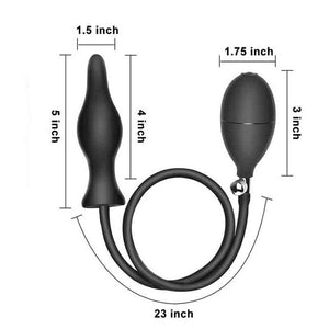 Butt Plug Anal Inflable | de Silicona & Diferentes Formas | Aria DiiP Secret - DiiP Secret Sex Shop Ecuador