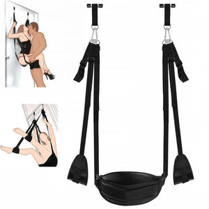 Columpio Sexual de Puerta Ajustable con asiento para Parejas, Versión Mejorada Gen3 | Kraft DiiP Secret - DiiP Secret Sex Shop Ecuador