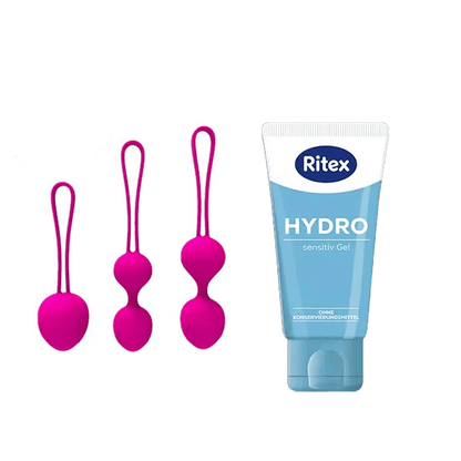 COMBO BOLAS CHINAS WENDY + LUBRICANTE RITEX HYDRO DiiP Secret Sex Shop Ecuador - DiiP Secret Sex Shop Ecuador