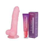 COMBO CONSOLADOR 19CM + LUBRICANTE ESTRECHANTE FRICTION DiiP Secret Sex Shop Ecuador - DiiP Secret Sex Shop Ecuador