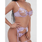 conjunto-lenceria-erotica-encaje-bordado-floral-liguero-violeta