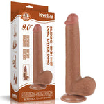 Consolador Realista | Doble Capa Deslizante 9" - 23cm | LOVETOY Lovetoy - DiiP Secret Sex Shop Ecuador