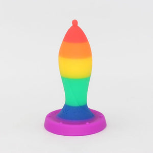 Dilatador Anal de Silicona 4,7” | 12cm, Plug de entrenamiento Anal suave para principiantes | Preset DiiP Secret - DiiP Secret Sex Shop Ecuador