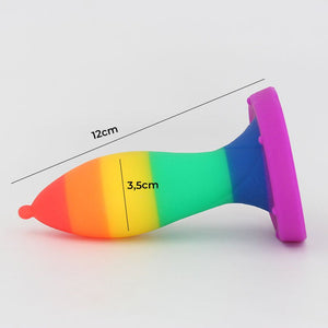 Dilatador Anal de Silicona 4,7” | 12cm, Plug de entrenamiento Anal suave para principiantes | Preset DiiP Secret - DiiP Secret Sex Shop Ecuador