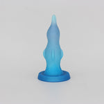 Dilatador Anal de Silicona 5,3” | 13,5cm, Dildo de entrenamiento con cuentas anales suaves, fuerte Ventosa y Flexible | Tower DiiP Secret - DiiP Secret Sex Shop Ecuador