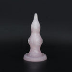 Dilatador Anal de Silicona 5,3” | 13,5cm, Dildo de entrenamiento con cuentas anales suaves, fuerte Ventosa y Flexible | Tower DiiP Secret - DiiP Secret Sex Shop Ecuador