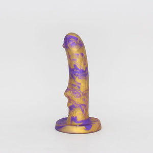 Dildo Anal Fantasía de Silicona 5,5” | 14cm, Estimulador de Próstata y Ano, con fuerte Ventosa y Flexible | Moai DiiP Secret - DiiP Secret Sex Shop Ecuador