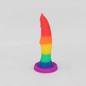 Dildo Anal Fantasía de Silicona 6,3” | 16cm, Estimulador de Próstata y Ano, con fuerte Ventosa y Flexible | Luke DiiP Secret - DiiP Secret Sex Shop Ecuador