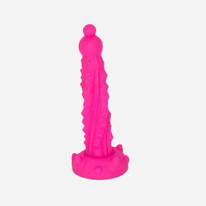 Dildo Anal Fantasía de Silicona con Pupitos, Estimulador de Próstata y Ano, con fuerte Ventosa y Flexible | Babel DiiP Secret - DiiP Secret Sex Shop Ecuador