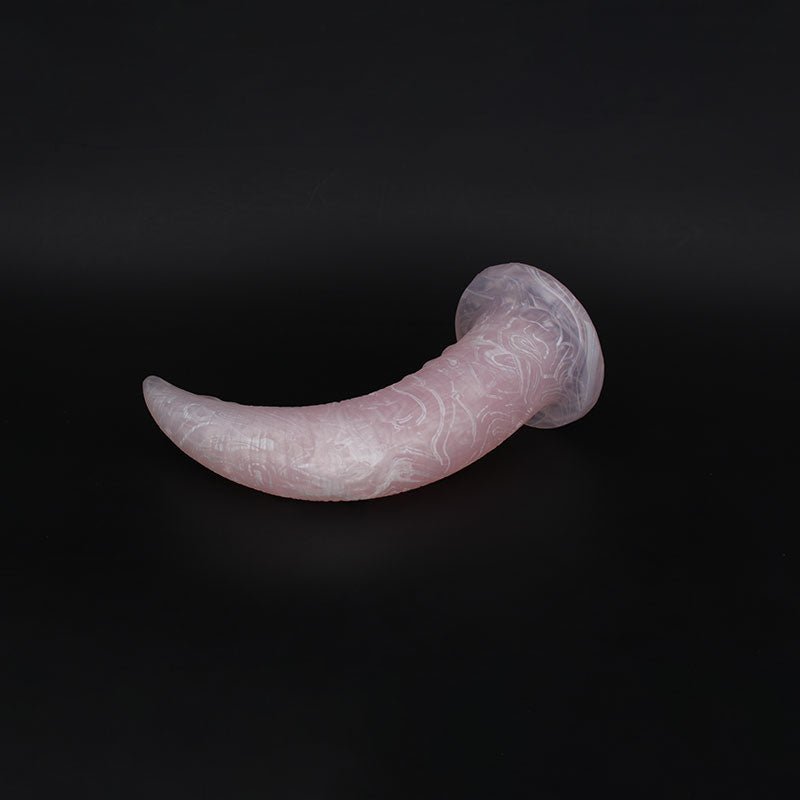 Dildo Curvado de Silicona, Ideal para estimular el Punto - G, Ano y Próstata, Courbes DiiP Secret - DiiP Secret Sex Shop Ecuador