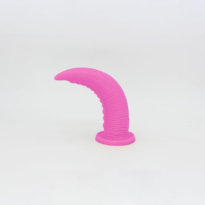 Dildo Curvado de Silicona, Ideal para estimular el Punto - G, Ano y Próstata, Courbes DiiP Secret - DiiP Secret Sex Shop Ecuador