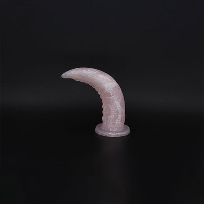 Dildo Curvado de Silicona, Ideal para estimular el Punto - G, Ano y Próstata, Courbes DiiP Secret - DiiP Secret Sex Shop Ecuador
