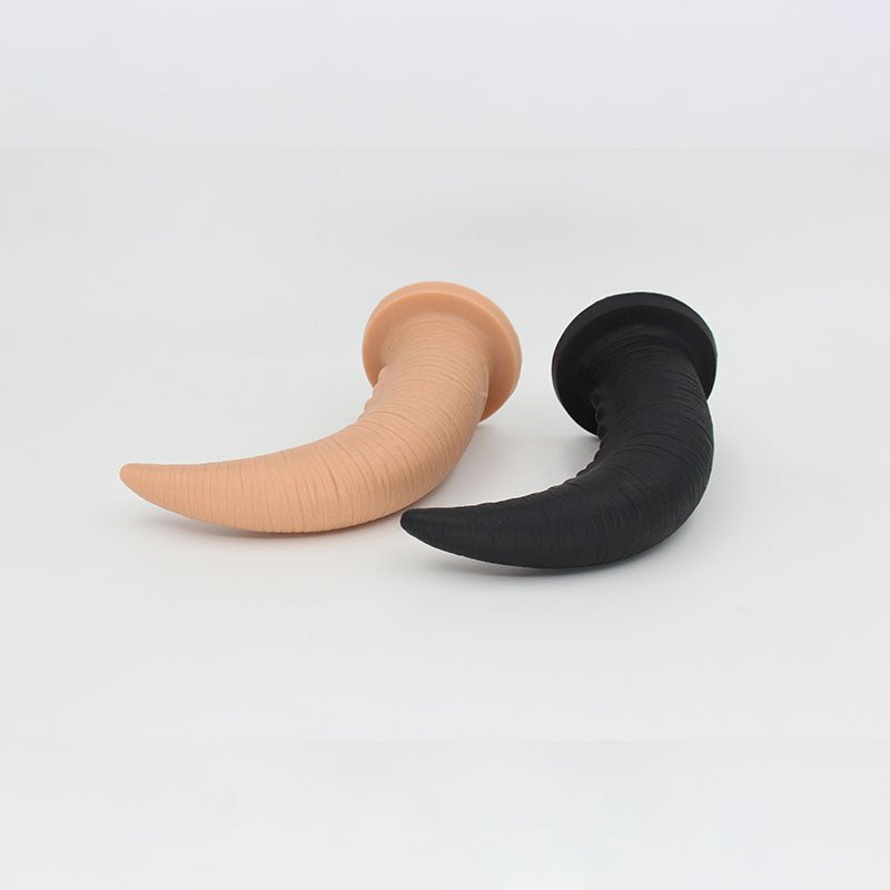 Dildo Curvado de Silicona, Ideal para estimular el Punto - G, Ano y Próstata, Courbes DiiP Secret - DiiP Secret Sex Shop Ecuador