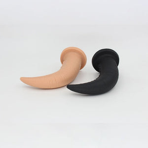 Dildo Curvado de Silicona, Ideal para estimular el Punto - G, Ano y Próstata, Courbes DiiP Secret - DiiP Secret Sex Shop Ecuador