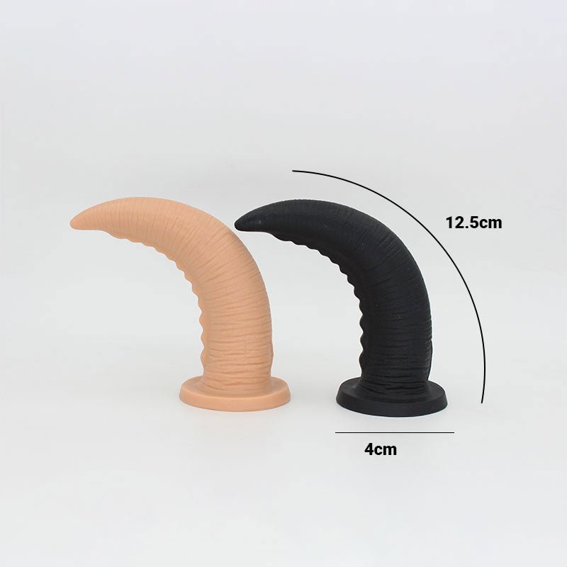 Dildo Curvado de Silicona, Ideal para estimular el Punto - G, Ano y Próstata, Courbes DiiP Secret - DiiP Secret Sex Shop Ecuador