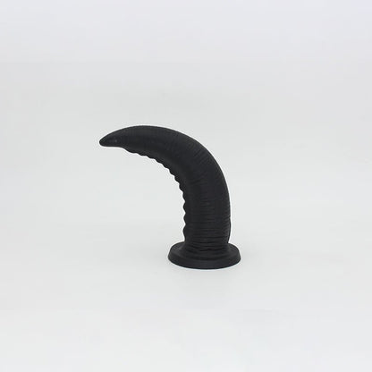 Dildo Curvado de Silicona, Ideal para estimular el Punto - G, Ano y Próstata, Courbes DiiP Secret - DiiP Secret Sex Shop Ecuador