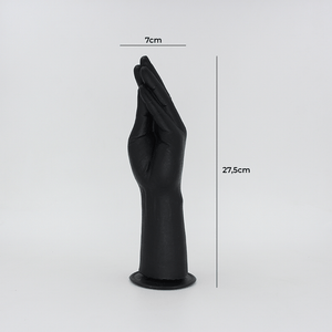 Dildo de Mano realista de silicona, Consolador de Puño con ventosa, 10,8” | 27,5cm Φ2.75” | 7cm | Shake DiiP Secret - DiiP Secret Sex Shop Ecuador
