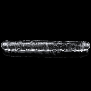 Dildo Doble 12” | 30cm, Consolador doble para sexo anal y vaginal Juguete Sexual para mujeres y lesbianas | Nura Lovetoy - DiiP Secret Sex Shop Ecuador