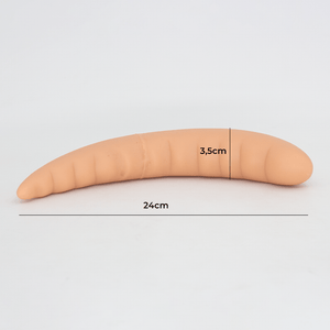 Dildo Doble de silicona, 9,4” | 24cm, Consolador doble para sexo anal y vaginal Juguete Sexual para mujeres y lesbianas | Emma DiiP Secret - DiiP Secret Sex Shop Ecuador