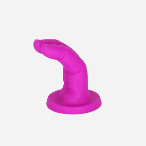 Dildo Fantasía de Silicona en Forma de 2 Dedos 3,5” | 9cm, Ideal para Estimular el Punto G y Próstata, Flexible con fuerte ventosa | TwoFinger DiiP Secret - DiiP Secret Sex Shop Ecuador
