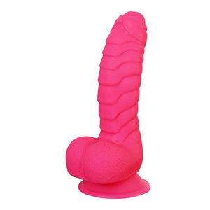 Dildo Fantasia de Silicona, S - L – 5,9” - 8,5” | 15 - 21,5cm, Consolador con fuerte ventosa y textura única | Ripley DiiP Secret - DiiP Secret Sex Shop Ecuador