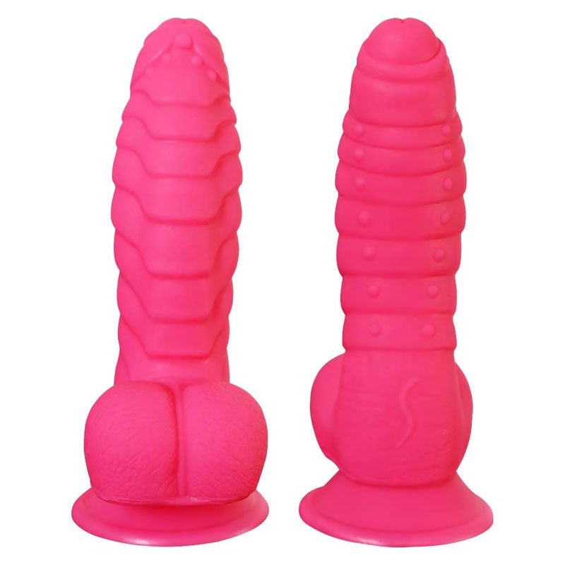 Dildo Fantasia de Silicona, S - L – 5,9” - 8,5” | 15 - 21,5cm, Consolador con fuerte ventosa y textura única | Ripley DiiP Secret - DiiP Secret Sex Shop Ecuador