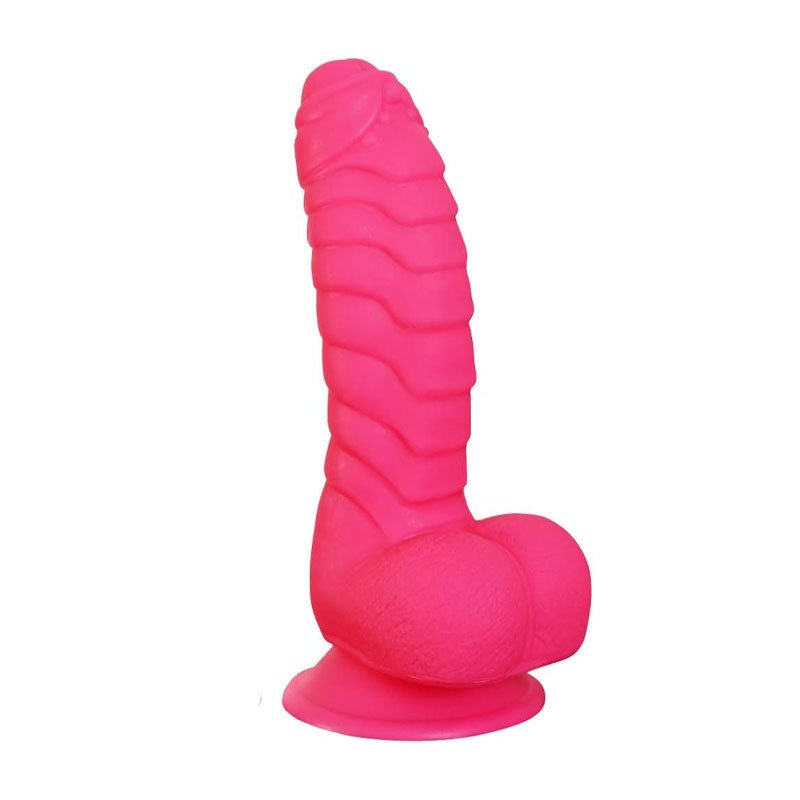 Dildo Fantasia de Silicona, S - L – 5,9” - 8,5” | 15 - 21,5cm, Consolador con fuerte ventosa y textura única | Ripley DiiP Secret - DiiP Secret Sex Shop Ecuador