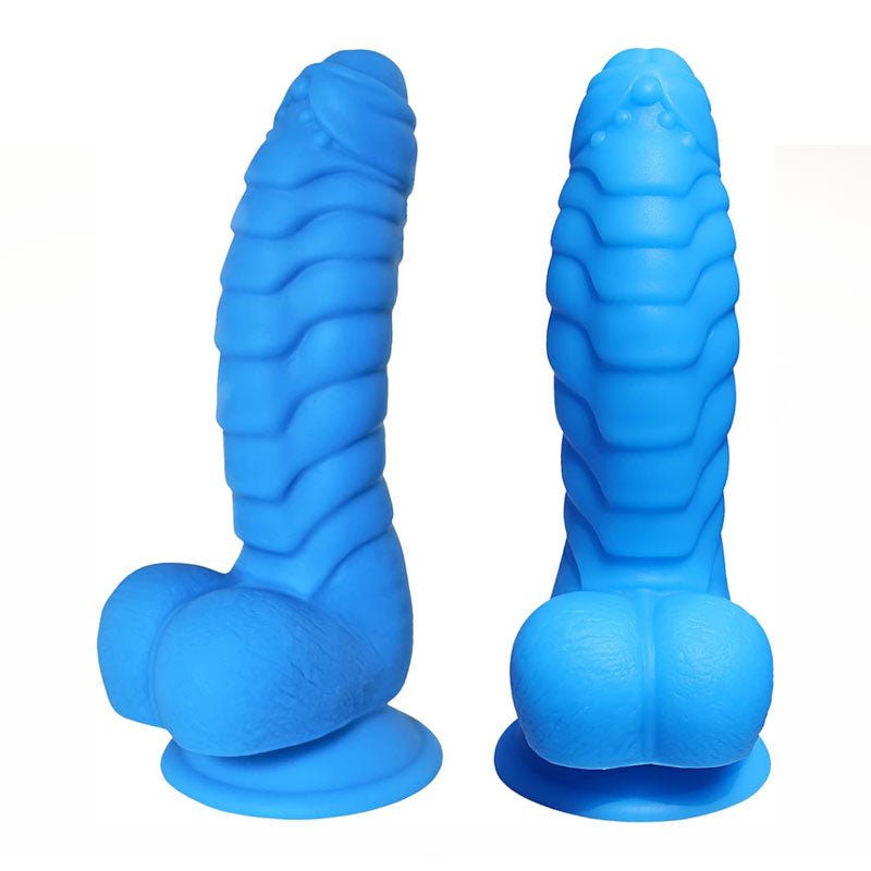 Dildo Fantasia de Silicona, S - L – 5,9” - 8,5” | 15 - 21,5cm, Consolador con fuerte ventosa y textura única | Ripley DiiP Secret - DiiP Secret Sex Shop Ecuador
