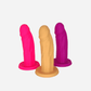Dildo Realista de Silicona 5,5” | 14cm, para principiantes, Consolador sin bolas suave y delgado con Ventosa fuerte | John DiiP Secret - DiiP Secret Sex Shop Ecuador