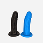 Dildo Realista de Silicona 5,5” | 14cm, para principiantes, Consolador sin bolas suave y delgado con Ventosa fuerte | John DiiP Secret - DiiP Secret Sex Shop Ecuador